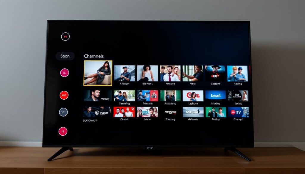 IPTV Channel Selection for Android TV IPTV Channel Selection for Android TV