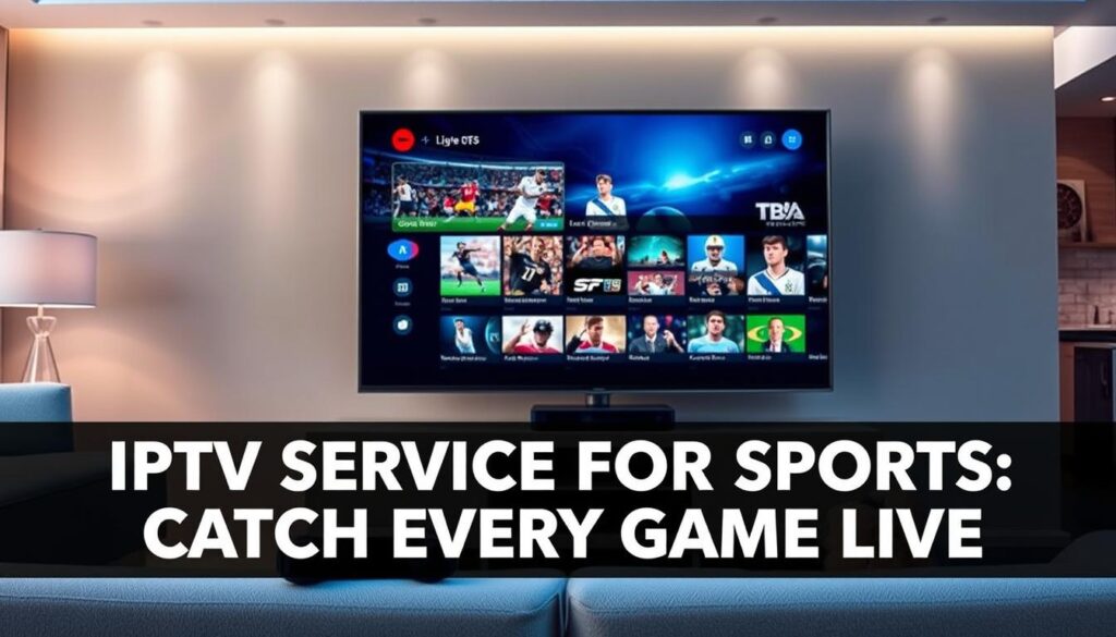 iptv service for sports