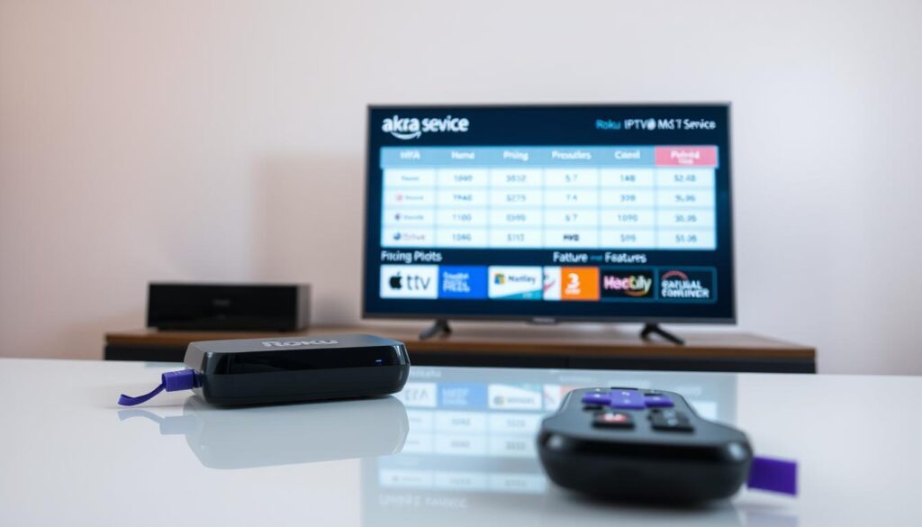 IPTV Pricing Comparison for Roku IPTV Pricing Comparison for Roku